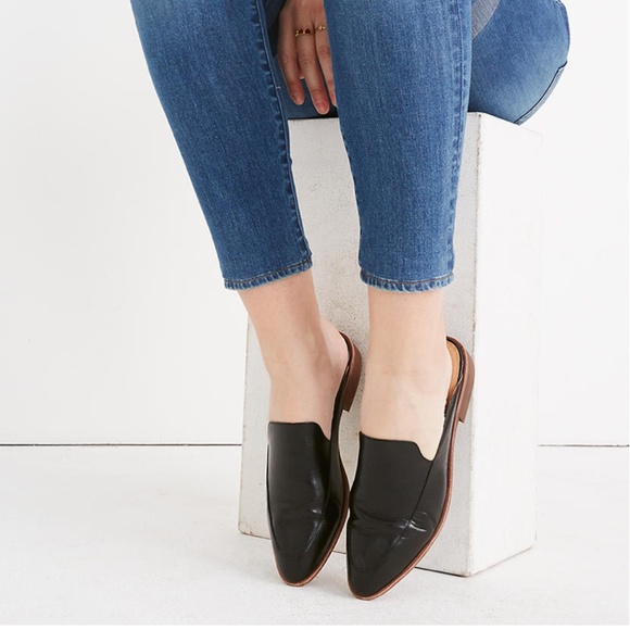 madewell frances skimmer mule